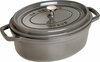 Ovaalne malmpott STAUB, 3.2 L, grafiit