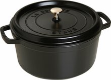 Malmist hautamisnõu Staub La Cocotte 40500-281-0, 28 cm, 6.7 L, must