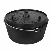 Malmipott Petromax FT18t, 16.1 L, must