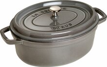 Ovaalne malmpott STAUB, 3.2 L, grafiit