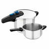 Kiirpotikomplekt Monix M570005, 2 tk, roostevaba teras, 6 L