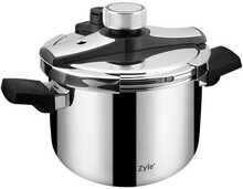 Survepliit Zyle ZY24PSC, 10 L, roostevaba teras
