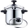 Kiirkeedupott Haeger PC-10S.021A Pressure Cooker Plus 2in1, 10 L, roostevaba teras