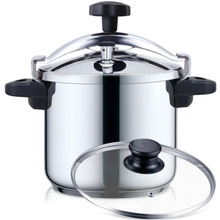 Kiirkeedupott Haeger PC-10S.021A Pressure Cooker Plus 2in1, 10 L, roostevaba teras