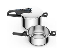 Kiirpotikomplekt Tefal Secure Trendy, 4/6 L, roostevaba teras