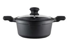 Induktsioonpott kaanega Vinzer Kuro 50427, 20 cm