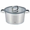 Induktsioonpott kaanega Zyle ZY12724CS, 4,5 L