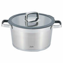 Induktsioonpott kaanega Zyle ZY12724CS, 4,5 L
