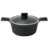 Induktsioonpott kaanega Zyle ZY3028PT, 28 cm, 6.3 L