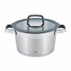 Induktsioonpott kaanega Zyle ZY12720CS, 2.5 L