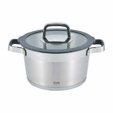 Induktsioonpott kaanega Zyle ZY12720CS, 2.5 L