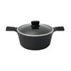 Induktsioonpott kaanega Zyle ZY3024PT, 24 cm, 4 L