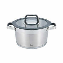 Induktsioonpott kaanega Zyle ZY12718CS, 2 L
