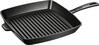 Grillpann Zwilling Staub, 26 cm, must