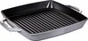 Grillpann Staub, 33 cm, grafiit