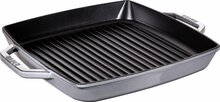 Grillpann Staub, 33 cm, grafiit