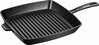 Grillpann Staub, 30 cm, must