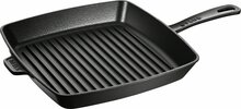 Grillpann Staub, 30 cm, must