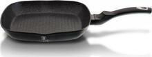 Grillpann Berlinger Haus BH-1846, 28 cm, must/hõbe