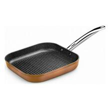 Grillpann Monix M740030, 28 cm, pruun/must, alumiinium