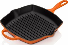 Grillpann Le Creuset 02723272, 26 cm, oranž