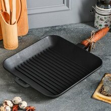 Ketaus grillpann Maysternya GRILL T307, 28 cm
