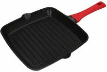 Grillpann Zwieger Obsidian, 28 cm, mittenakkuv