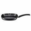 Grillpann Ambition Qualum Basic Stone Edition, 26 cm, süsimust