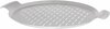 Grillpann Mustang Round Grill Pan, 40.5 cm
