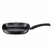 Grillpann Ambition Qualum Basic Stone Edition, 26 cm, süsimust