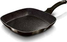 Grillpann Berlinger Haus BH-6611, 28 cm, must