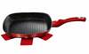 Grillpann Berlinger Haus BH-1271, 28 cm, punane metallic