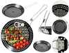 Grillpann C83500540, 31 cm, must