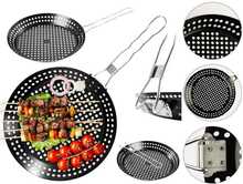 Grillpann C83500540, 31 cm, must