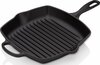Grillpann Le Creuset 02723784, 26 cm, must