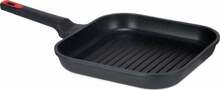 Grillpann Kinvara Molten, 28 cm, must