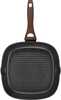 Grillpann Ambition Qualum Basic Stone Edition, 26 cm, tume puit