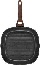 Grillpann Ambition Qualum Basic Stone Edition, 26 cm, tume puit