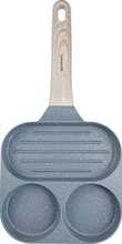 Grillpann Klausberg KB-7817, 18.5 cm, hall
