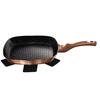 Grillpann Berlinger Haus BH-1521, 28 cm, graniit