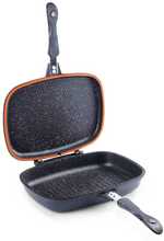 Kahepoolne grillpann Nava Funtzio, 32 cm