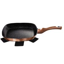 Grillpann Berlinger Haus BH-1521, 28 cm, graniit