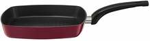 Grillpann Emalia Olkusz Teflon Classic, 26 cm, bordo