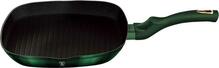 Grillpann Berlinger Haus BH-6050, 28 cm, smaragdroheline