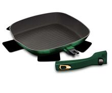 Grillpann Berlinger Haus BH-6089, 28 cm, emerald