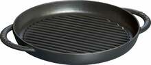 Grillpann Staub 120122-23, 26 cm, must