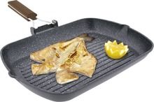 Grillpann Jata GP35, 35 x 25 cm, alumiinium