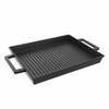 Grillplaat Orion Grande, 43x27 cm, must