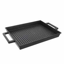 Grillplaat Orion Grande, 43x27 cm, must