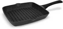 Grillpann Zwieger, 28 cm, must